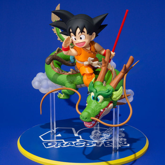 DRAGON BALL &#8211; FIGURINE SON GOKU &#038; SHENRON 40th ANNIVERSARY EDITION LIMITED JAPANDCO 2