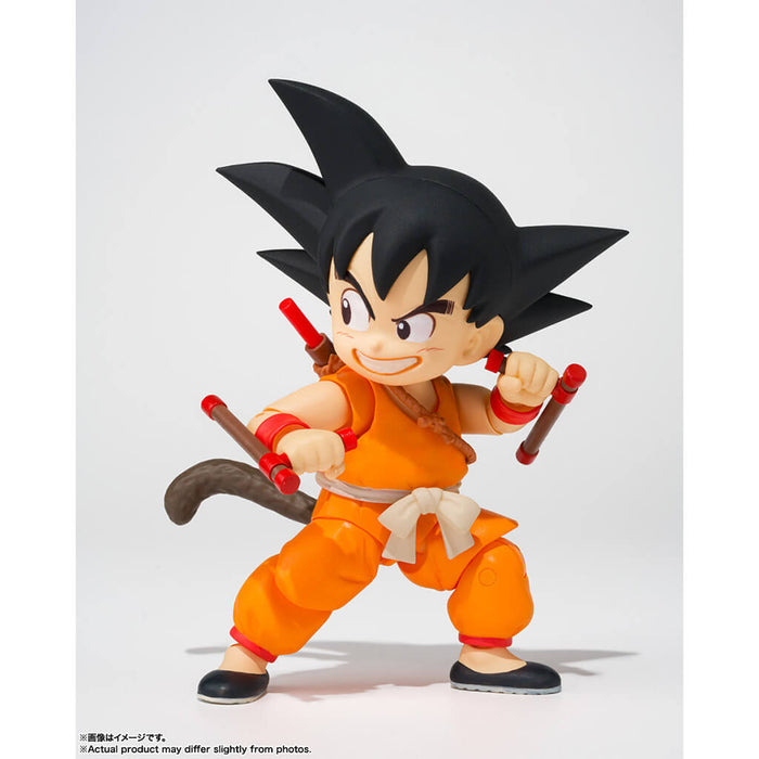 DRAGON BALL &#8211; FIGURINE SON GOKU &#038; SHENRON 40th ANNIVERSARY EDITION LIMITED JAPANDCO 7