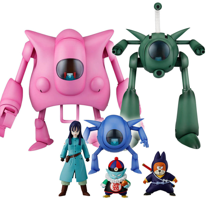 DRAGON BALL &#8211; FIGURINES HG PILAF CREW FULL SET JAPANDCO 15