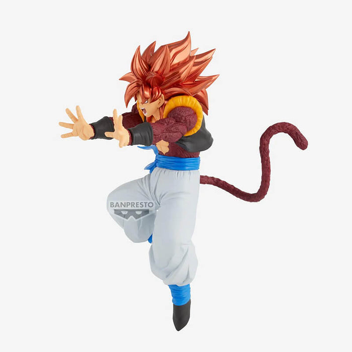 DRAGON BALL GT - FIGURINE GOGETA SSJ4 BLOOD OF SAIYANS JAPANDCO 4