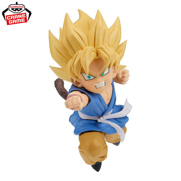 DRAGON BALL GT - FIGURINE SON GOKU SSJ MATCH MAKERS JAPANDCO 2c