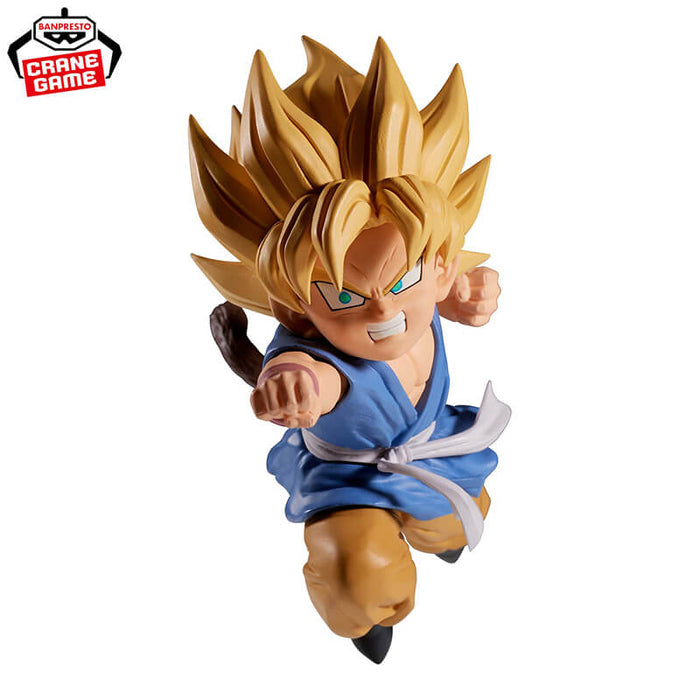 DRAGON BALL GT - FIGURINE SON GOKU SSJ MATCH MAKERS JAPANDCO 3c