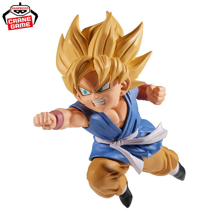 DRAGON BALL GT - FIGURINE SON GOKU SSJ MATCH MAKERS JAPANDCO 4c