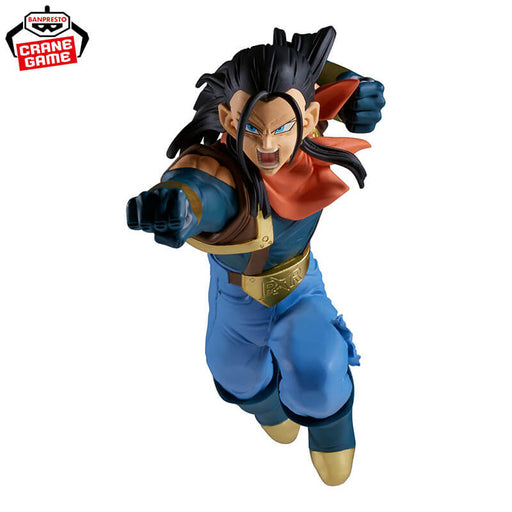 DRAGON BALL GT - FIGURINE SUPER ANDROID 17 (C-17) MATCH MAKERS JAPANDCO 2c