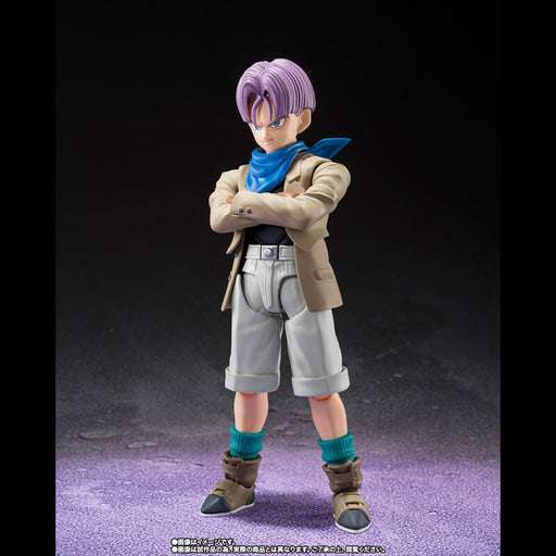 DRAGON BALL GT - FIGURINE TRUNKS SH FIGUARTS JAPANDCO 2