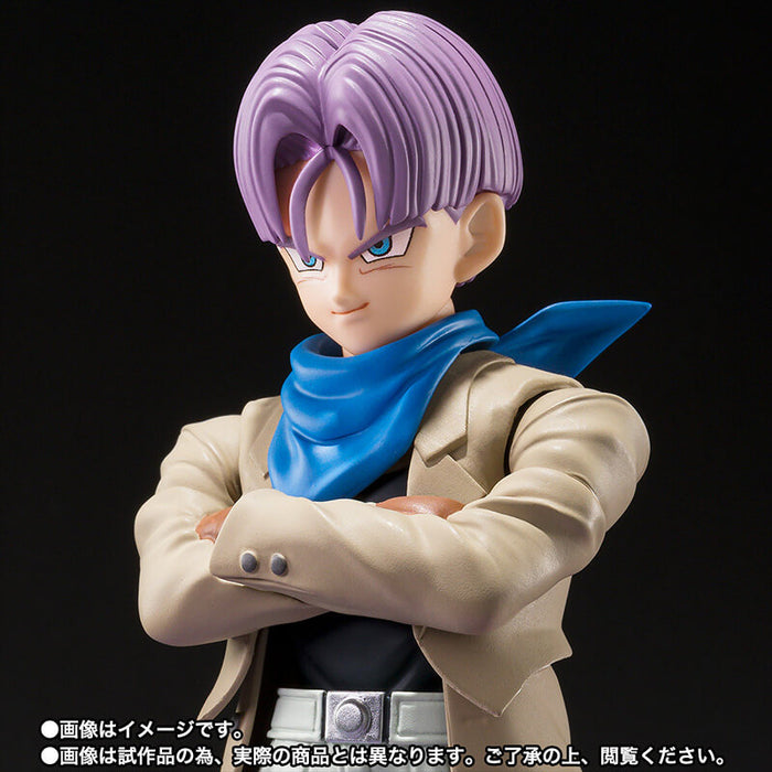 DRAGON BALL GT - FIGURINE TRUNKS SH FIGUARTS JAPANDCO 3