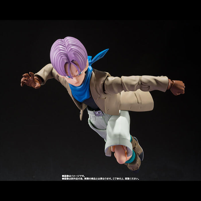 DRAGON BALL GT - FIGURINE TRUNKS SH FIGUARTS JAPANDCO 6