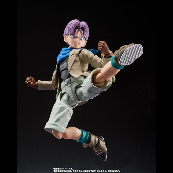 DRAGON BALL GT - FIGURINE TRUNKS SH FIGUARTS JAPANDCO 7