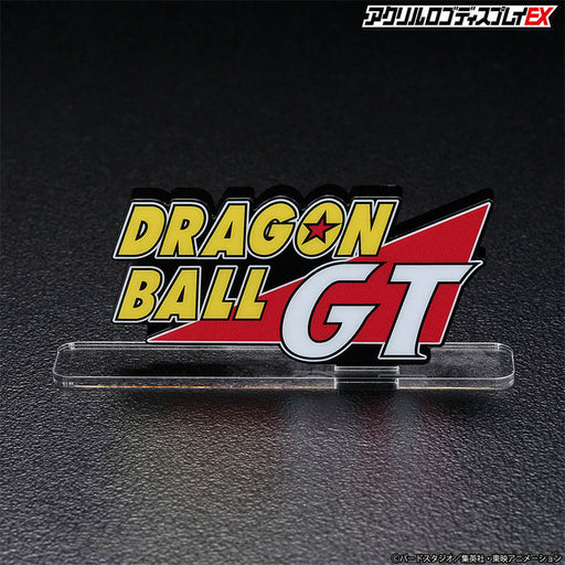 DRAGON BALL GT &#8211; PRESENTOIR ACRYLIQUE LOGO DBGT JAPANDCO 1c