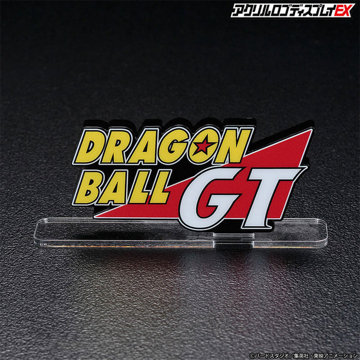 DRAGON BALL GT &#8211; PRESENTOIR ACRYLIQUE LOGO DBGT JAPANDCO 1c