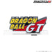 DRAGON BALL GT &#8211; PRESENTOIR ACRYLIQUE LOGO DBGT JAPANDCO 2c