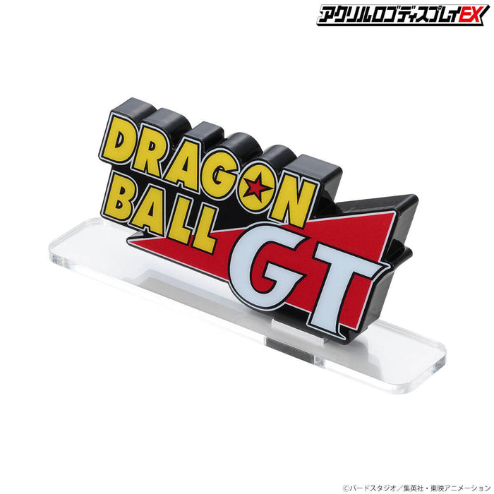 DRAGON BALL GT &#8211; PRESENTOIR ACRYLIQUE LOGO DBGT JAPANDCO 4c