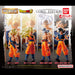 DRAGON BALL &#8211; HG DRAGON BALL 01 GOKU EDITION FULL SET JAPANDCO 1