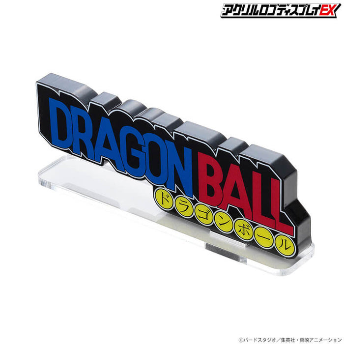 DRAGON BALL - PRESENTOIR ACRYLIQUE LOGO DISPLAY EX DRAGON BALL JAPANDCO 3c