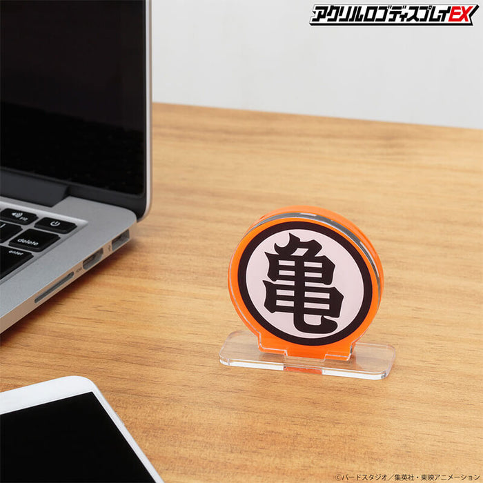 DRAGON BALL - PRESENTOIR ACRYLIQUE LOGO DISPLAY EX TURTLE MARK JAPANDCO 6c