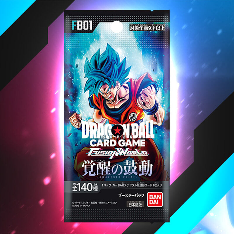 Cards Booster Box – Dragon Ball