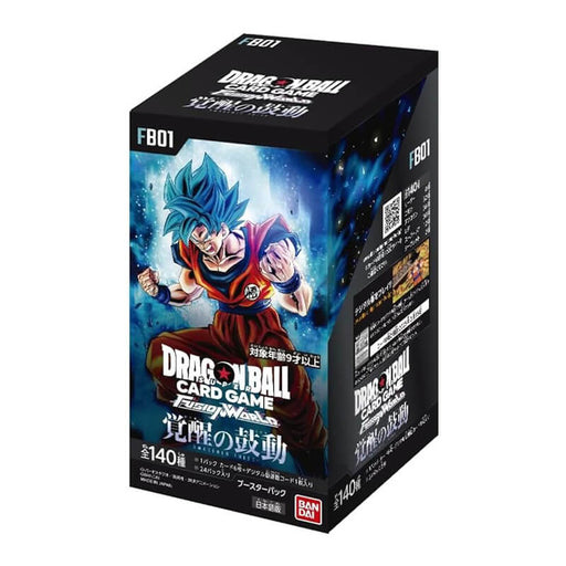 DRAGON BALL SUPER CARD GAME FUSION WORLD &#8211; BOOSTER BOX HEARTBEAT OF AWAKENING FB01 JAPANDCO 2