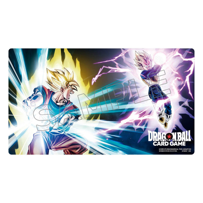 DRAGON BALL SUPER CARD GAME PLAYMAT 01 (SON GOKU VS VEGETA) JAPANDCO 1