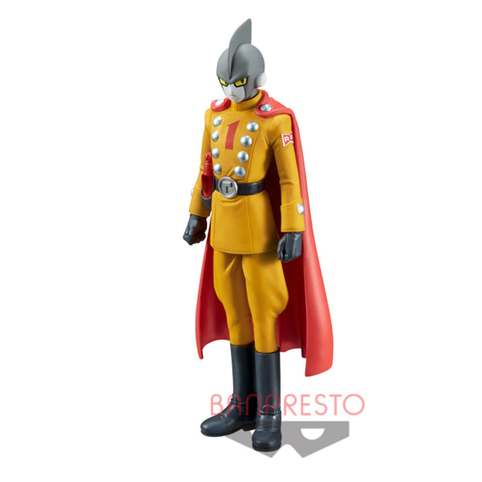 DRAGON BALL SUPER - FIGURINE GAMMA 1 DXF SUPER HERO JAPANDCO 1B