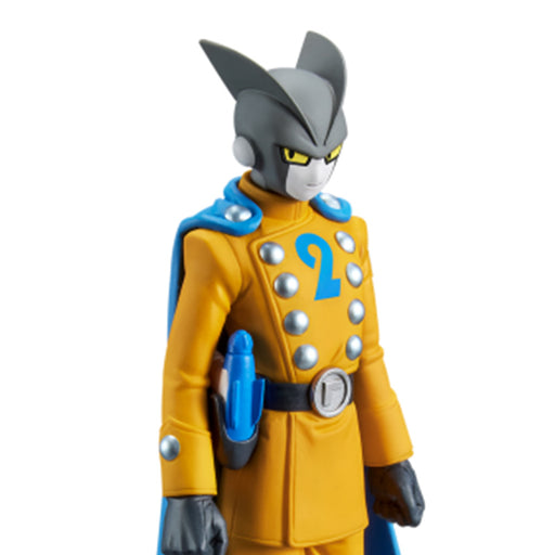 DRAGON BALL SUPER - FIGURINE GAMMA 2 DXF SUPER HERO JAPANDCO 2B