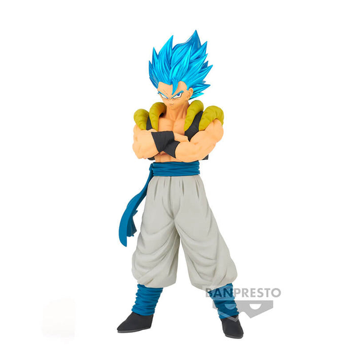 DRAGON BALL SUPER - FIGURINE GOGETA SSJ BLUE BLOOD OF SAIYANS SPECIAL XIII JAPANDCO 1c