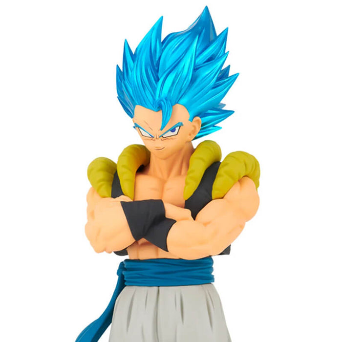 DRAGON BALL SUPER - FIGURINE GOGETA SSJ BLUE BLOOD OF SAIYANS SPECIAL XIII JAPANDCO 2c