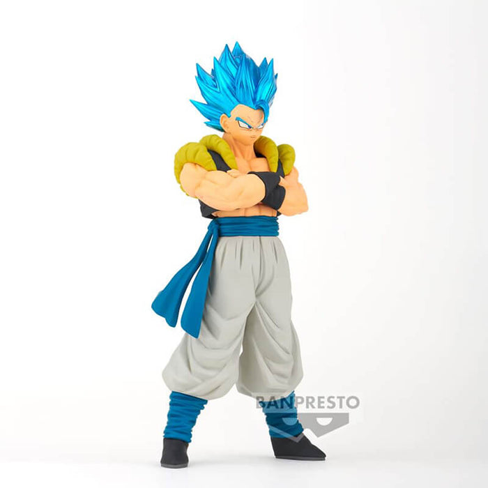 DRAGON BALL SUPER - FIGURINE GOGETA SSJ BLUE BLOOD OF SAIYANS SPECIAL XIII JAPANDCO 3c