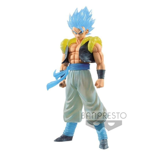 DRAGON BALL SUPER - FIGURINE GOGETA SSJ BLUE CLEARISE JAPANDCO 1