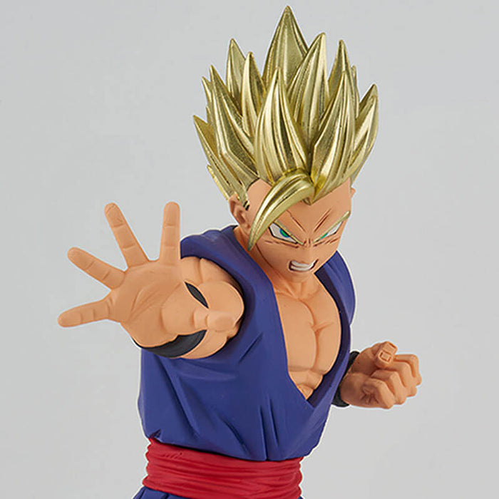 DRAGON BALL SUPER - FIGURINE GOHAN SSJ SUPER HERO BLOOD OF SAIYANS SPECIAL XIII JAPANDCO 2c