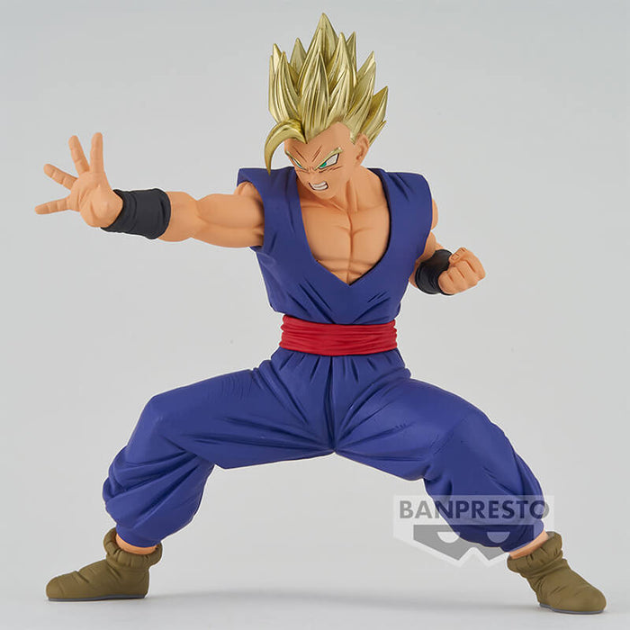 DRAGON BALL SUPER - FIGURINE GOHAN SSJ SUPER HERO BLOOD OF SAIYANS SPECIAL XIII JAPANDCO 3c