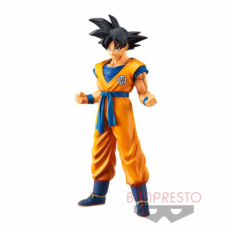DRAGON BALL SUPER : SUPER HERO - FIGURA SON GOKU DXF (SANS BOITE)