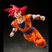 DRAGON BALL SUPER &#8211; FIGURINE SON GOKU SSJ GOD SH FIGUARTS JAPANDCO 3c