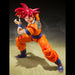 DRAGON BALL SUPER &#8211; FIGURINE SON GOKU SSJ GOD SH FIGUARTS JAPANDCO 5c