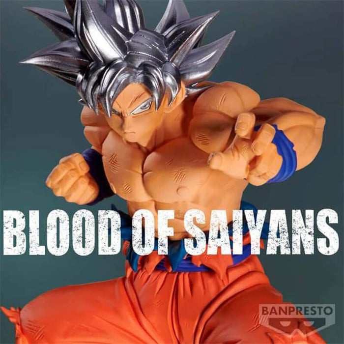 DRAGON BALL SUPER - FIGURINE SON GOKU ULTRA INSTINCT BLOOD OF SAIYANS SPECIAL XX JAPANDCO 1c