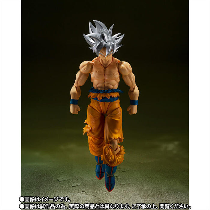 DRAGON BALL SUPER &#8211; FIGURINE SON GOKU ULTRA INSTINCT TOYOTAROU EDITION SH FIGUARTS JAPANDCO 3c