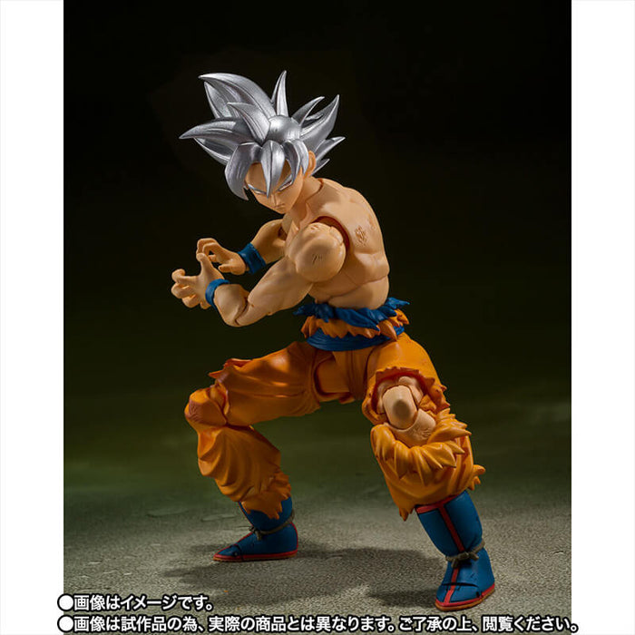 DRAGON BALL SUPER &#8211; FIGURINE SON GOKU ULTRA INSTINCT TOYOTAROU EDITION SH FIGUARTS JAPANDCO 7c