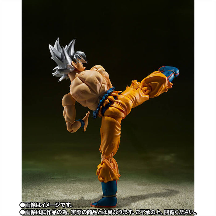 DRAGON BALL SUPER &#8211; FIGURINE SON GOKU ULTRA INSTINCT TOYOTAROU EDITION SH FIGUARTS JAPANDCO 9c