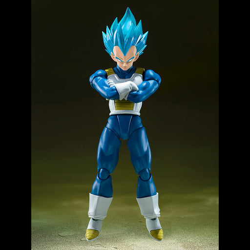 DRAGON BALL SUPER &#8211; FIGURINE VEGETA SSJ GOD THE PRIDE OF SAIYANS SH FIGUARTS JAPANDCO 2