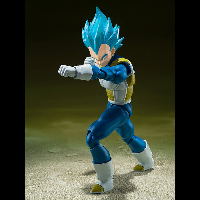 DRAGON BALL SUPER &#8211; FIGURINE VEGETA SSJ GOD THE PRIDE OF SAIYANS SH FIGUARTS JAPANDCO 5