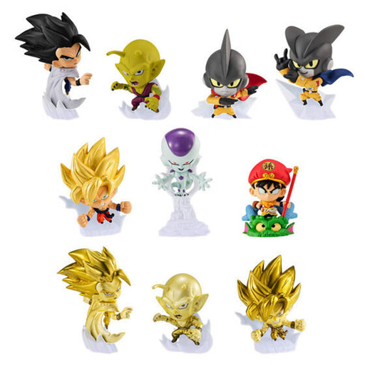 DRAGON BALL SUPER - FIGURINES DRAGON BALL SUPER WARRIOR 7 JAPANDCO 1