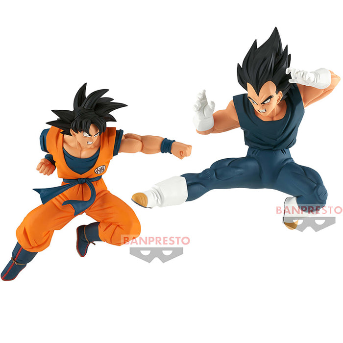 DRAGON BALL SUPER - FIGURINES SON GOKU & VEGETA MATCH MAKERS SUPER HERO JAPANDCO 1