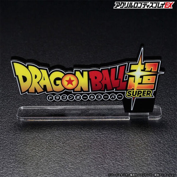 DRAGON BALL SUPER - PRESENTOIR ACRYLIQUE LOGO DBS JAPANDCO 1c