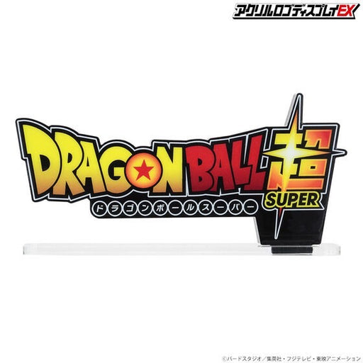 DRAGON BALL SUPER - PRESENTOIR ACRYLIQUE LOGO DBS JAPANDCO 2c