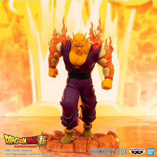 DRAGON BALL SUPER SUPER HERO - FIGURINE ORANGE PICCOLO HISTORY BOX VOL.7 JAPANDCO 1c