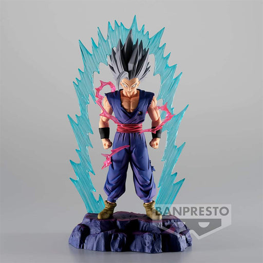 DRAGON BALL SUPER SUPER HERO - FIGURINE SON GOHAN BEAST HISTORY BOX VOL.8 JAPANDCO 1B