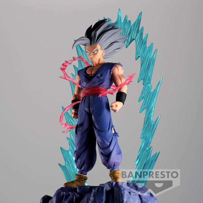 DRAGON BALL SUPER SUPER HERO - FIGURINE SON GOHAN BEAST HISTORY BOX VOL.8 JAPANDCO 3