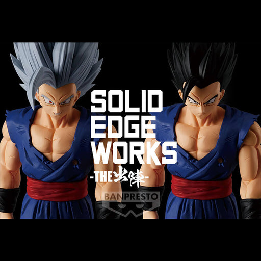 DRAGON BALL SUPER SUPER HERO - FIGURINE SON GOHAN BEAST & ULTIMATE GOHAN SOLID EDGE WORKS VOL.14 JAPANDCO 1