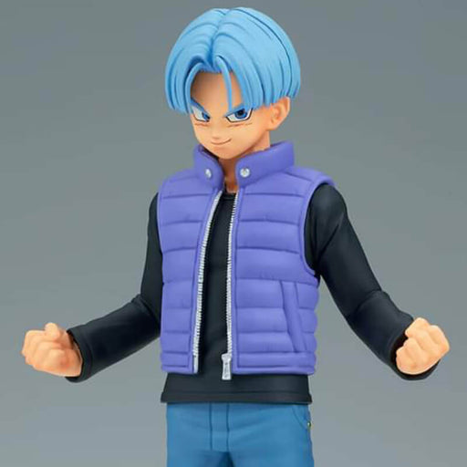 DRAGON BALL SUPER SUPER HERO - FIGURINE TRUNKS DXF JAPANDCO 2c