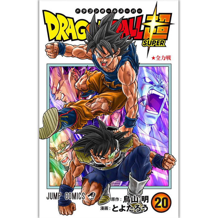 DRAGON BALL SUPER TOME 20 JAPANDCO 1c