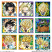 DRAGON BALL SUPER WARRIOR SEAL WAFER SUPER &#8211; LEGEND OF TENKAICHI (20 PCS) JAPANDCO 5c